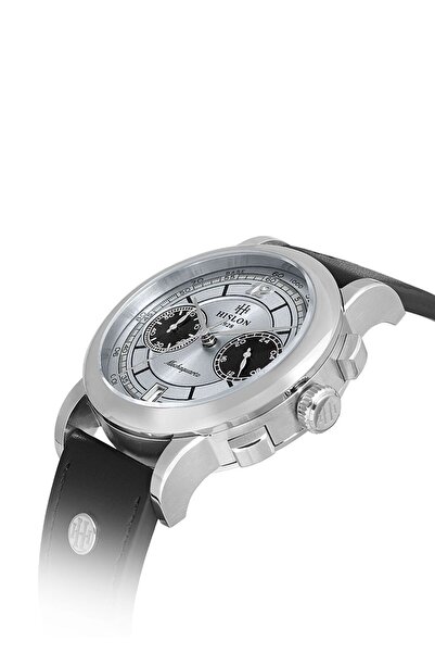 Hislon Ms164S-10Bs Men's Wrist Watch
