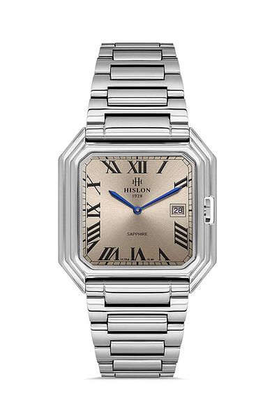Hislon Cl170S-07Sb Men's Wrist Watch