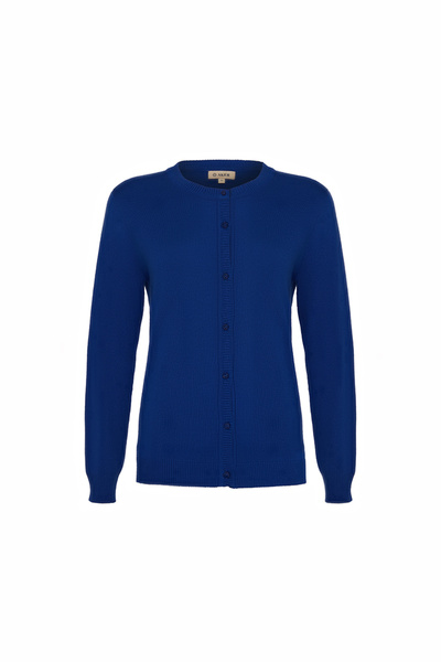 Aker Велосипедний комір Трикотажний кардиган