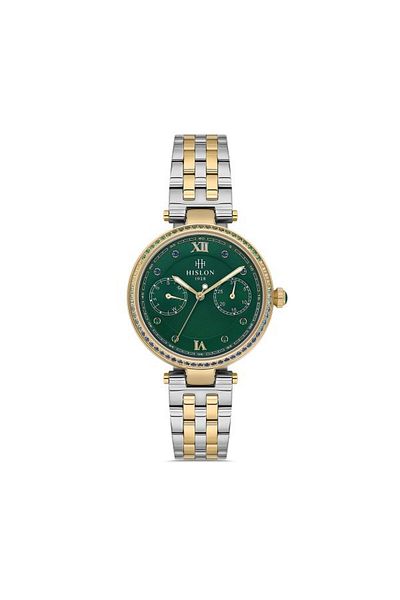 Hislon Qt146G-16Sg Women Wrist Watch