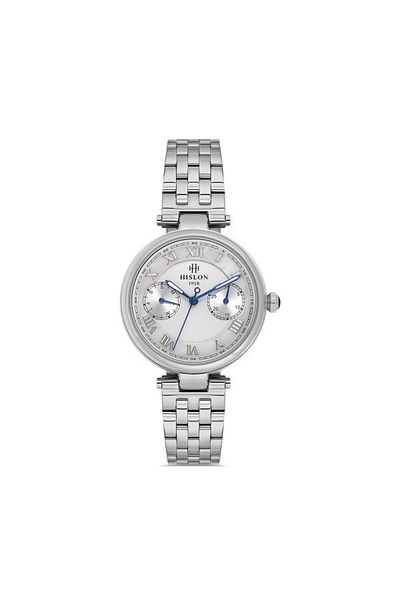 Hislon Qt146S-02Ss Women Wrist Watch