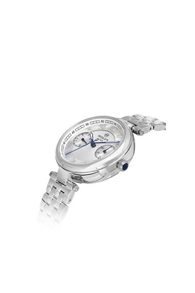 Hislon Qt146S-02Ss Women Wrist Watch