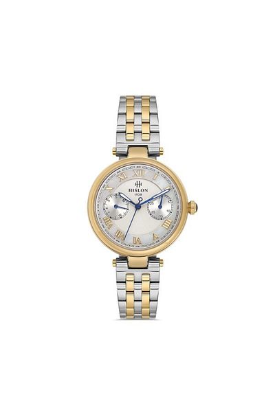 Hislon Qt146G-02Sg Women Wrist Watch