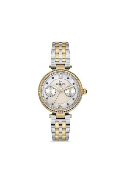 Hislon Qt146T-18Sg Women Wrist Watch