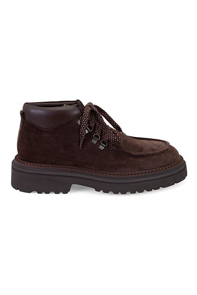 Desa Ethen Brown Men's Lace-Up Leather Boots