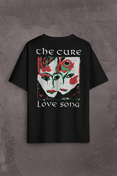 Kendim Seçtim The Cure Lovesong Love Song Rock Music Band Πίσω εμπρός εμπριμέ...