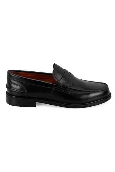 Desa Ανδρικά δερμάτινα casual παπούτσια Aista Black