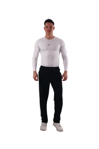 ASN concept Men's Side White Black Sweatpants (with Large Size Option)