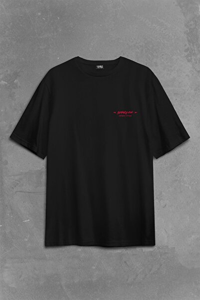 Kendim Seçtim Spartan Extreme Fitness Weightlifting Gym Bodybuilding πίσω εμπρός μπλουζάκι με στάμπα oversize μπλουζάκι Unisex