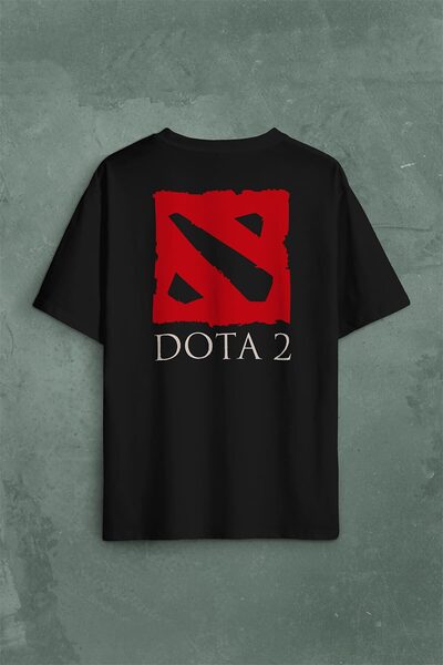 Kendim Seçtim Dota2 Dota 2 je multiplayer aktivna RTS igra, majica sa štampan...