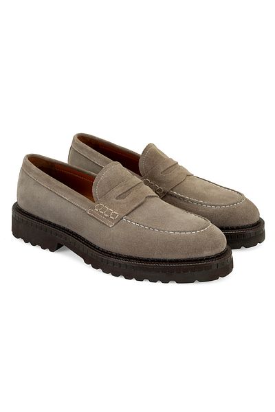 Desa Kiatre Mink Men's Casual Leather Shoes