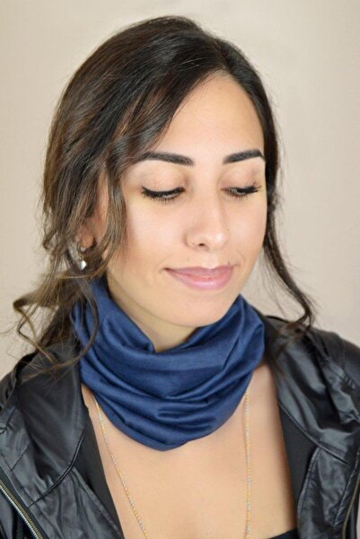 Sacce Scarves&Accessories Γιακάς λαιμού σε μπλε ναυτικό χρώμα