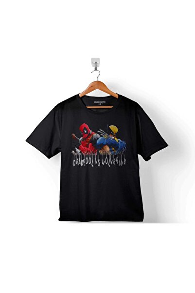 Kendim Seçtim Tricou pentru copii Marvel Deadpool Vs și Wolverine
