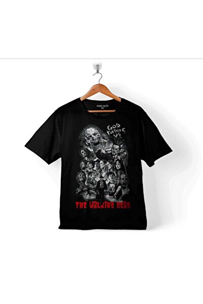 Kendim Seçtim The Walkıng Dead Yürüyen Ölüler God Forgıve Us. Çocuk Tişört