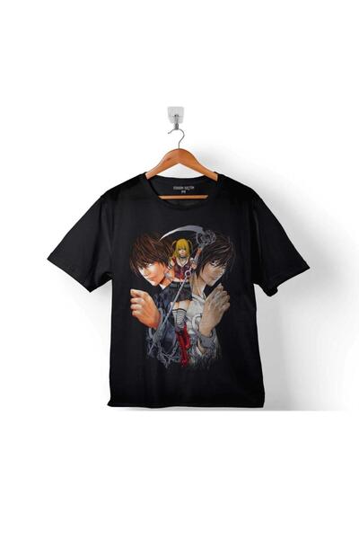Kendim Seçtim Death Note Anime Light Yagami Apple Ryuk 3 dečija majica