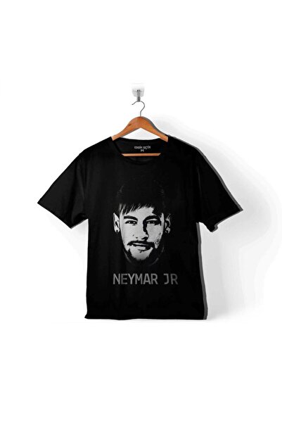 Kendim Seçtim Neymar 10 Jr Da Silva Silueta Santos PSG Dječja Majica