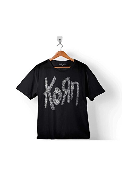 Kendim Seçtim Korn Metal Music Logo 2 Kids T-Shirt