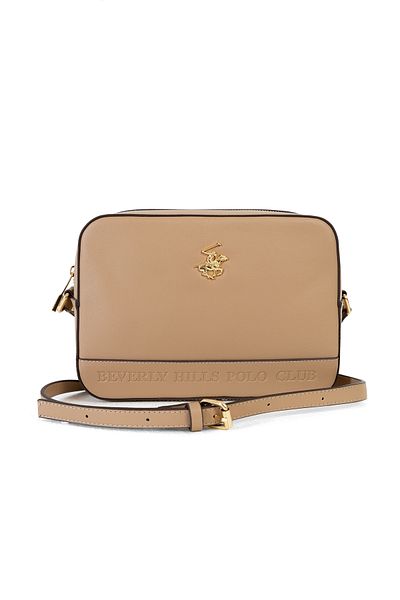 Beverly Hills Polo Club 05Bhpc107 Model Women's Shoulder Bag - Earth