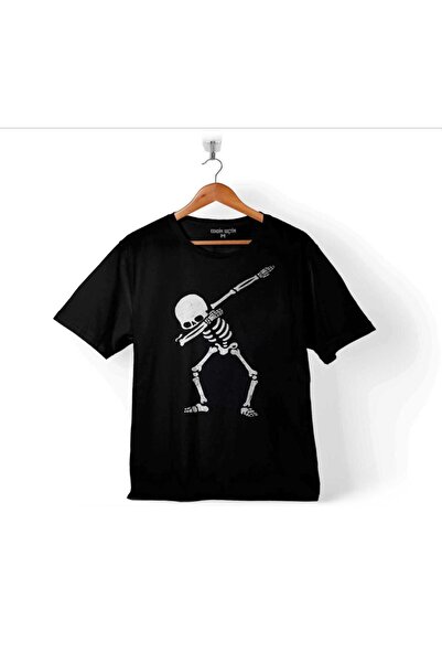 Kendim Seçtim Skeleton Dance Dabbing Skeleton Skull Skull Tricou pentru copii