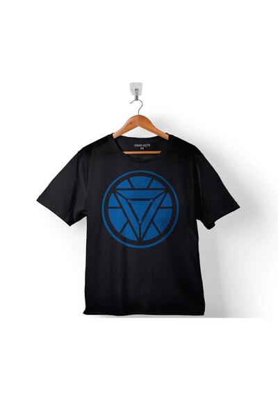 Kendim Seçtim Arc Reactor Iron Man Dječja majica Iron Man