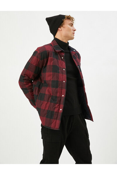 Koton Бавовняна куртка в клітинку