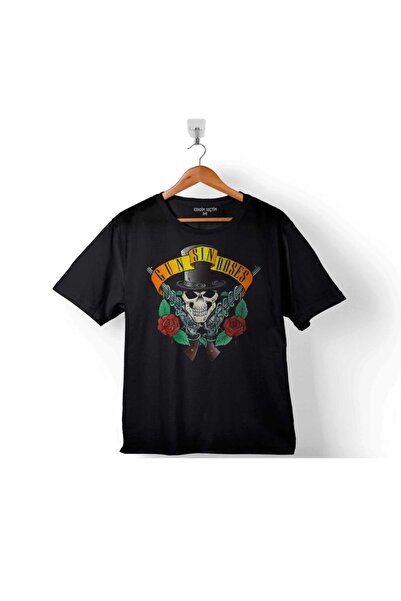 Kendim Seçtim Tricou pentru copii Guns N And Roses Gun Rose And Blood Gun Pis...