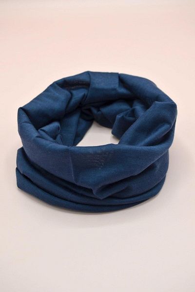 Sacce Scarves&Accessories طوق الرقبة بافوس الأزرق الداكن
