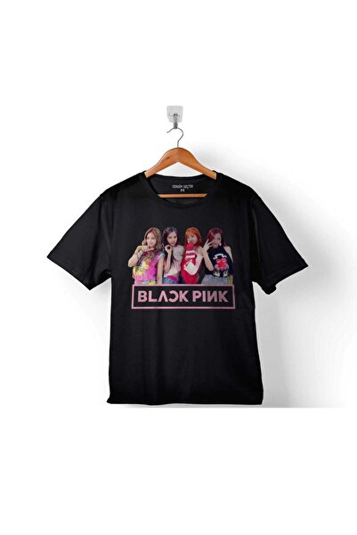 Kendim Seçtim Negru Roz Blackpink Casetă Muzică Coreea de Sud 2 Tricou pentru copii