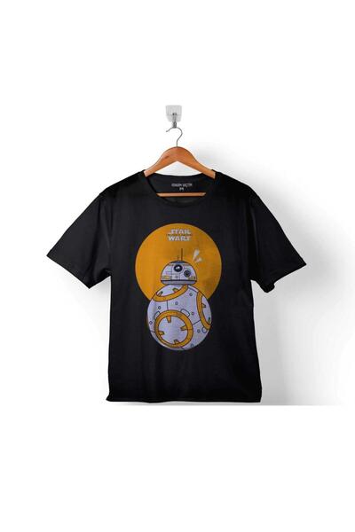 Kendim Seçtim Star Wars Bb-8 Bb8 Fathead dečja majica