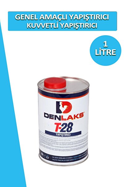 Dopar Denlaks Genel Amaçlı Kaliteli Yapıştırıcı T-28 1 L