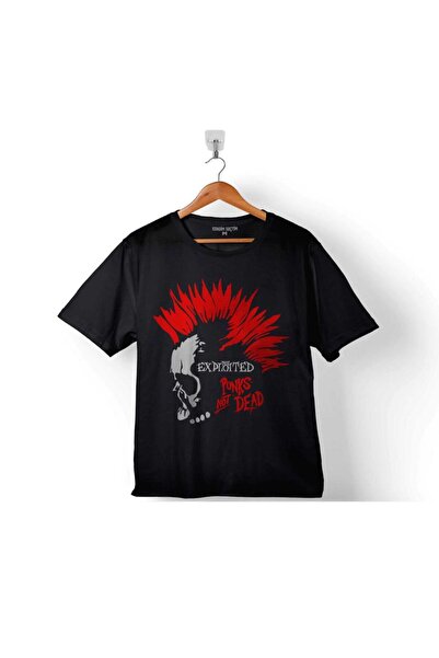 Kendim Seçtim Dječja majica muzičke grupe The Exploited Punks Not Dead