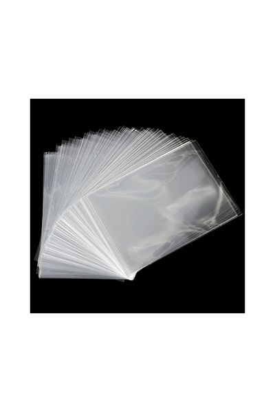 Mert Ambalaj Endüstriyel Temizlik 13 X 20 Transparent Gelatin Candy Cookie Bag 100 Pieces