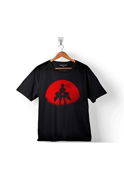 Kendim Seçtim Dječja majica Crveni Mesec Naruto Silueta Špijun Anime Manga