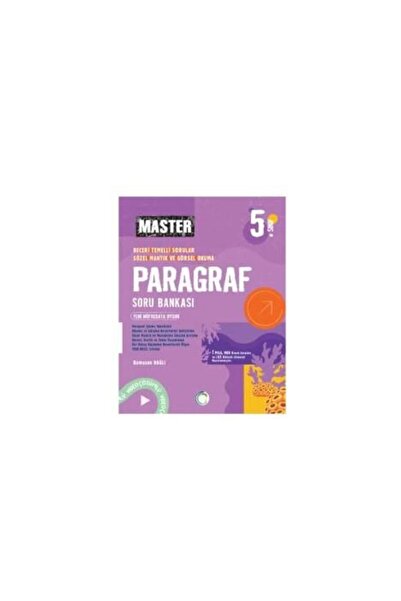 Okyanus Yayıncılık 5. Sınıf Master Matematik Soru Bankası