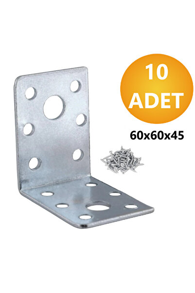 NUBLADO L Demiri Mobilya Eşya Dolap Duvara Sabitleyici Köşebent Bağlantı Apar...