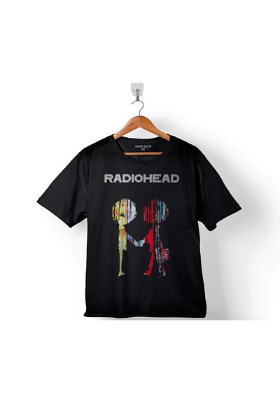 Kendim Seçtim Tricou pentru copii Radiohead Radio Head Logo Thom Yorke 2
