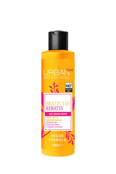 Urban Care Brazilian Keratin Hair Care Cream 200 ml