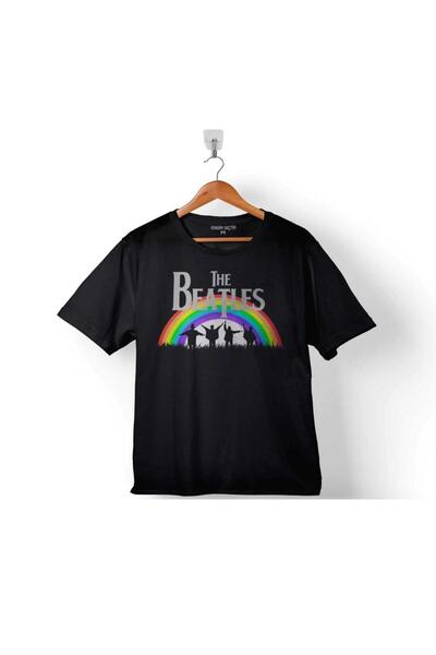 Kendim Seçtim Logo-ul The Beatles Rainbow - Tricou pentru copii Abbey Road