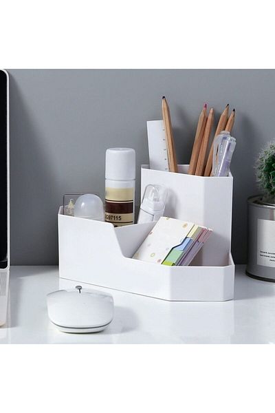 Bayev Lv-130 Organizator de colț pentru machiaj, pieptene, organizator pentru perii cosmetice