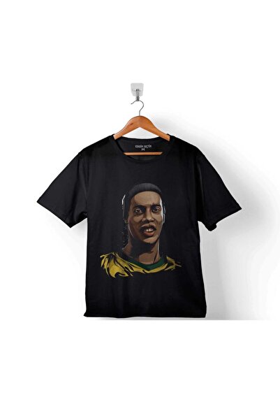 Kendim Seçtim Ronaldinho Gaucho 10 2 Dete T-shirt