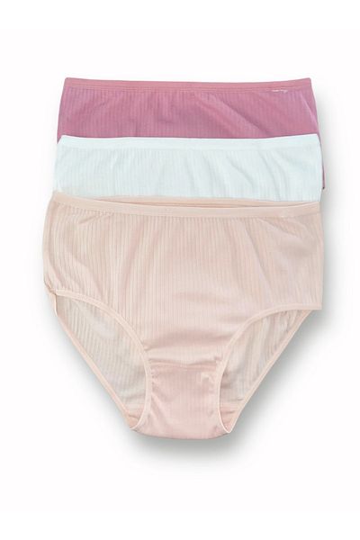FORMO High Waist Ribbed Camisole - 6 Pack Pastel Colors, 100% Cotton, Stretchy Bato Panties
