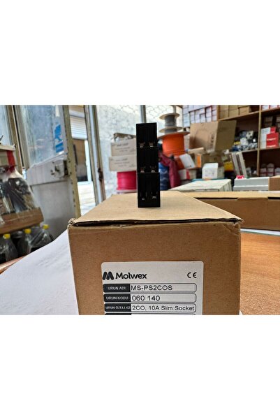 MS-PS2COS 2CO,10A Slim Soket