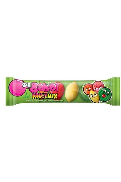 Big Babol Fruit Mix Flowpack 20 Gr
