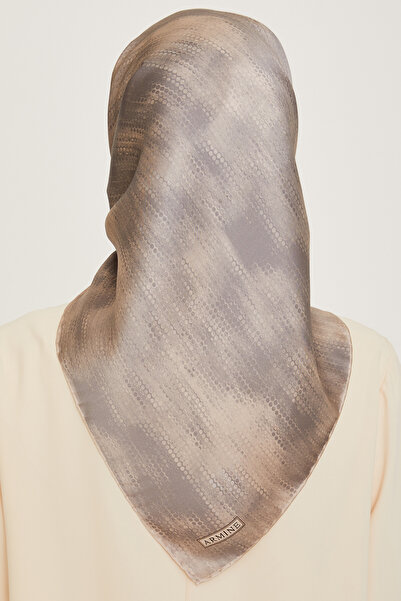 Armine ARMİNE İPEK EŞARP 9221D (TWİLL)-86