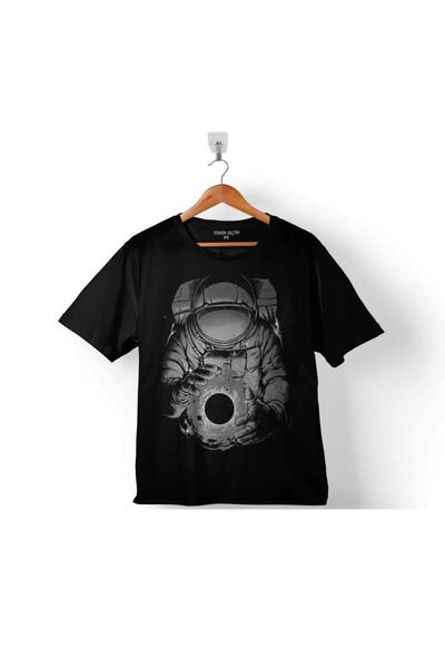 Kendim Seçtim Astronaut Space Cosmos Space Galaxy Planet Tricou pentru copii