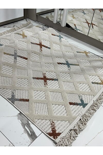 MBA MULTİ 1100 RENKLİ Halı Yolluk Bukle Salon Halısı Antre Hol Koridor Halısı Kabartmalı Makine Halısı