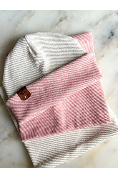 Piccolo Republic Çift Taraflı Pamuk Çocuk Bere