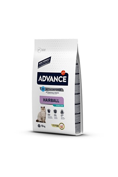 Advance Cat Sterılızed Haırball 10 Kg