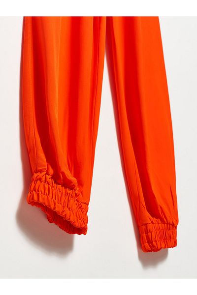 Dilvin 70546 Pantaloni de jogging-roșu
