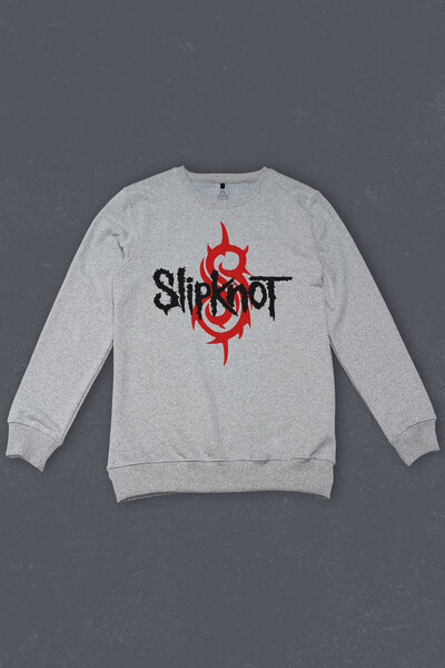 so cool Unisex dukserica Slipknot Slip Knot Ravado Goat Star Logo Štampano Si...